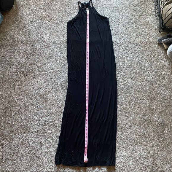 Black forever 21 maxi dress, small - Picture 9 of 10